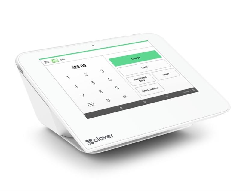 Clover Mini  Small But Mighty Point of Sale Payment Device.