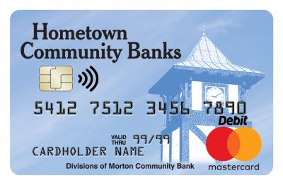 Hometown Community Banks Debit Card