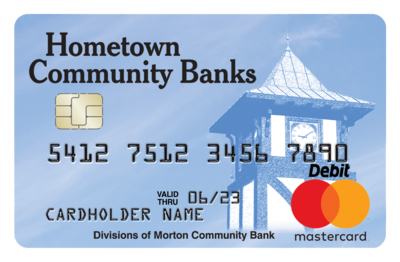 Hometown Community Banks Debit Card