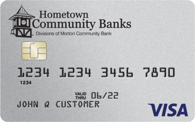 Hometown Community Banks Credit Card